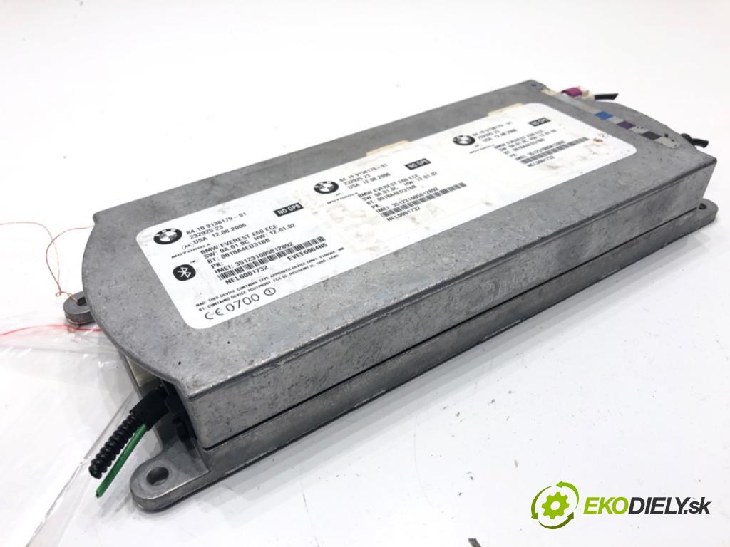 BMW E61 Kombi 2006 130 kW 525 d 2497 Modul BLUETOOTH 9138179 (Riadiaca jednotka ostatné)