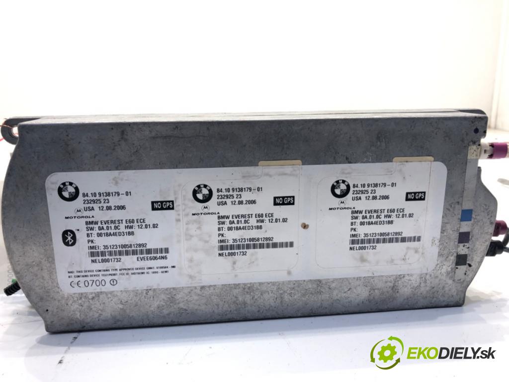 BMW E61 Kombi 2006 130 kW 525 d 2497 Modul BLUETOOTH 9138179 (Riadiaca jednotka ostatné)
