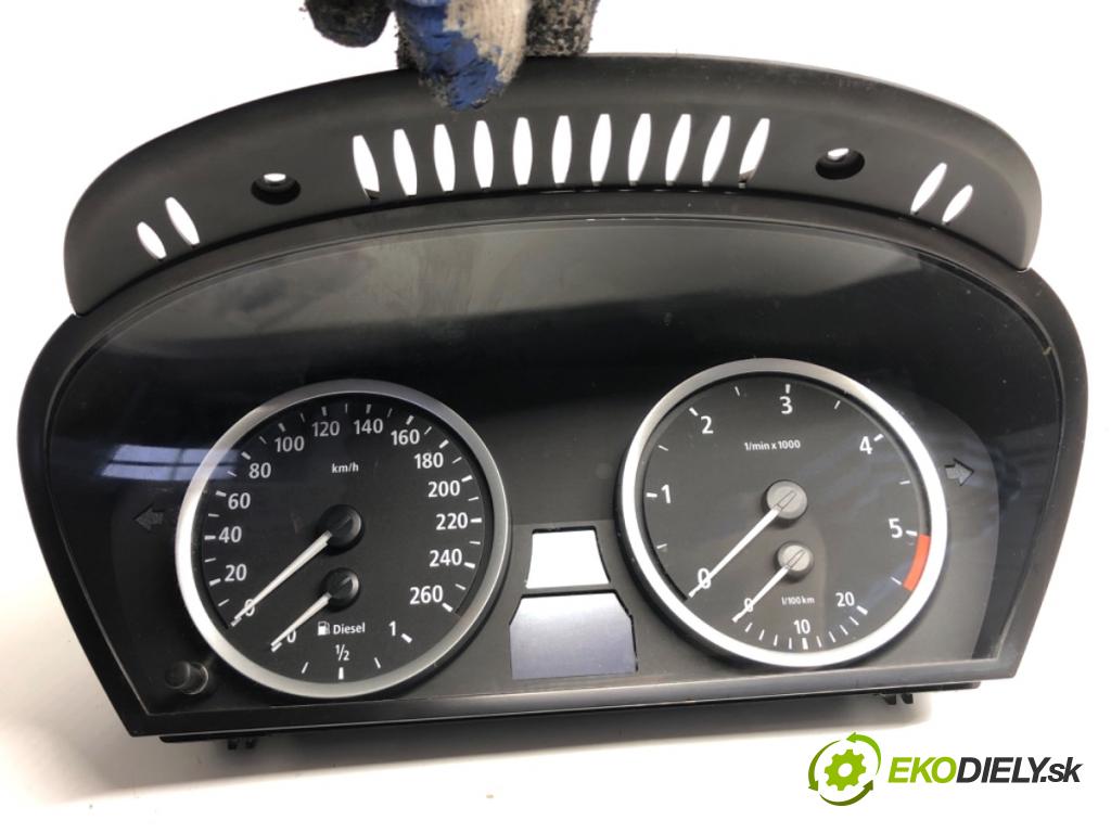 BMW E61 Kombi 2006 130 kW 525 d 2497 prístrojovka 9135253 (Přístrojové desky, displeje)