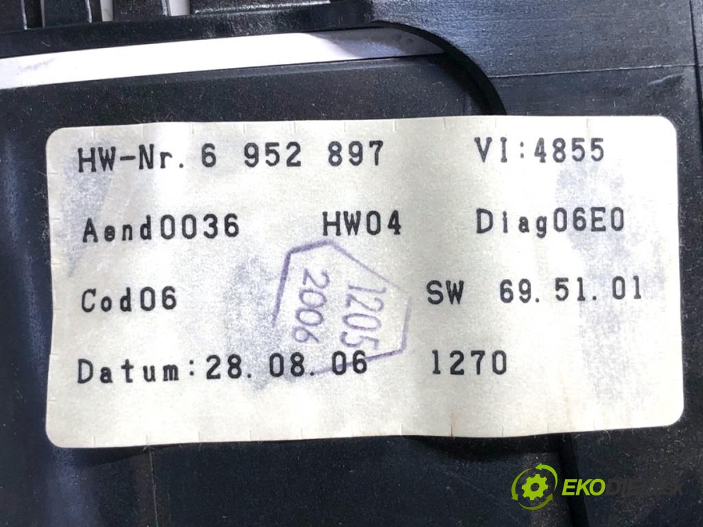 BMW E61 Kombi 2006 130 kW 525 d 2497 Prístrojovka 9135253 (Prístrojová doska)