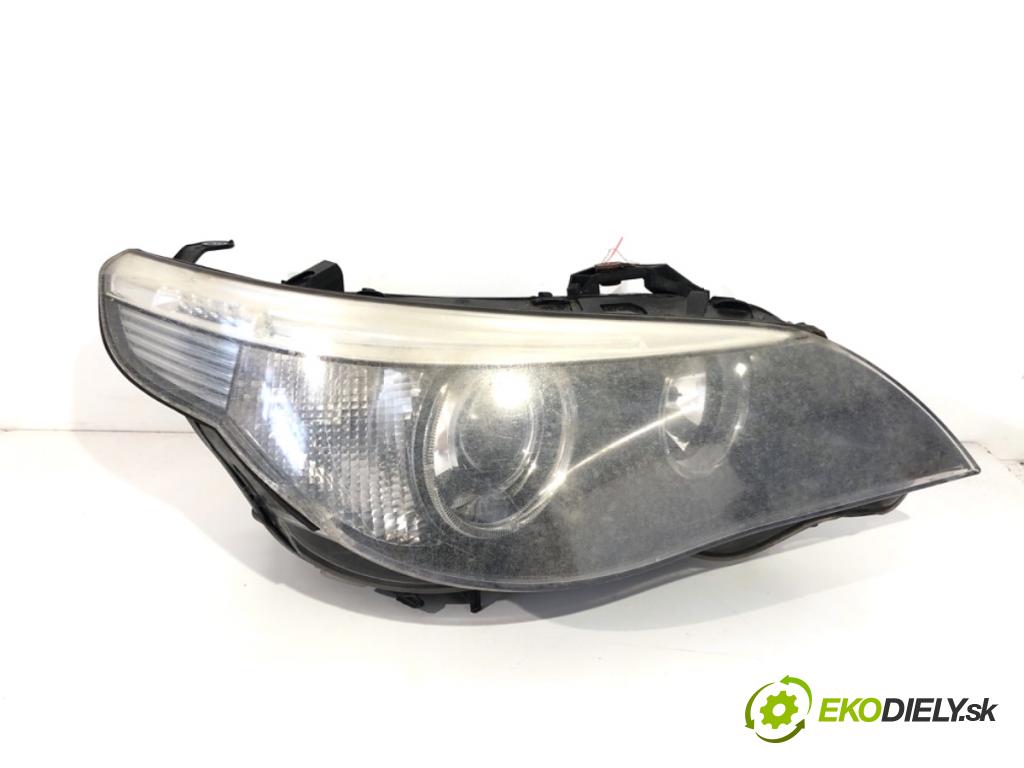 BMW E61 Kombi 2006 130 kW 525 d 2497 světlomet pravý přední část 158724-00/01