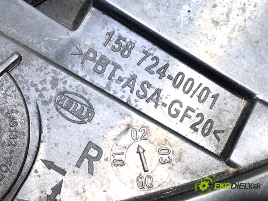 BMW E61 Kombi 2006 130 kW 525 d 2497 světlomet pravý přední část 158724-00/01