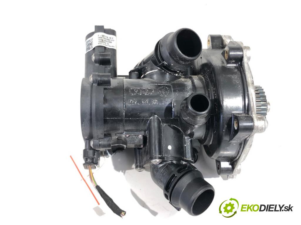 SKODA 2.0 TSI  2024 195 kW 2.0 TSI 195 kW [265 KM] benzyna 2023 - 1984 Pumpa vody 06L121111N (Vodná pumpa)