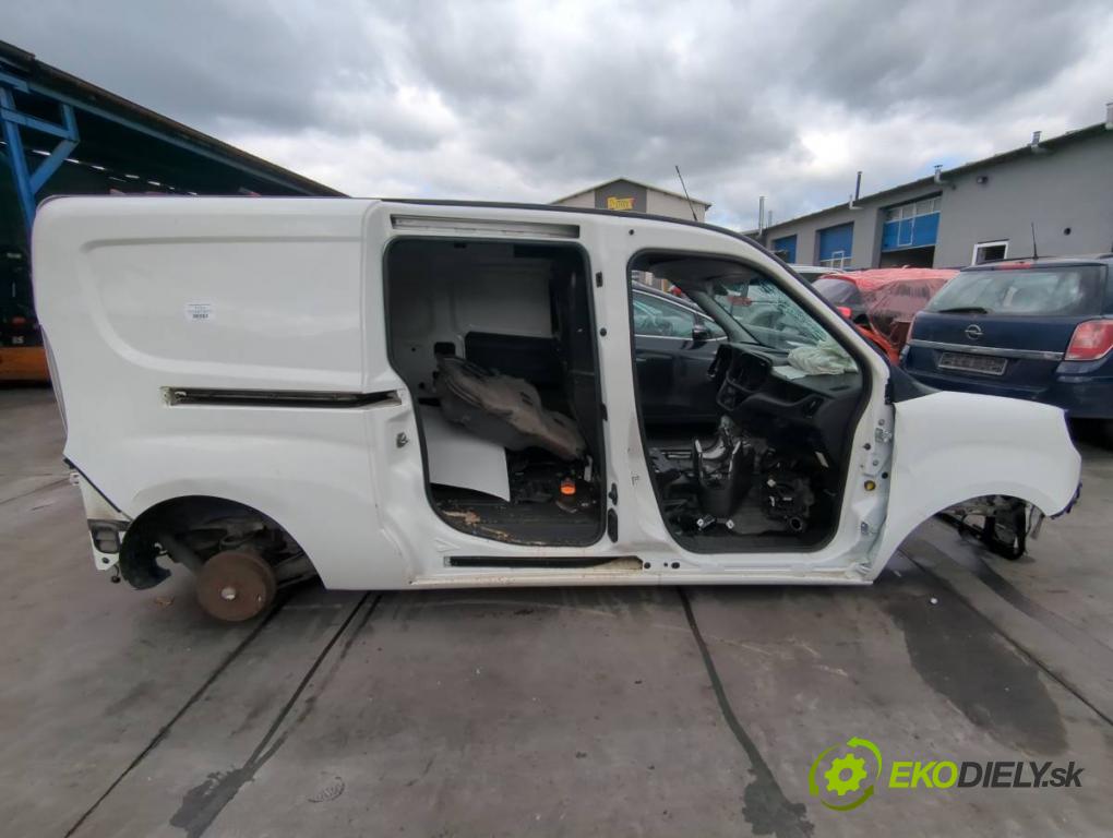 FIAT DOBLO II Autobus 2019 74 kW 1.6 D Multijet (263AXE1B) 1598 KAROSERIA ČTVRŤÁK blatník zadní část levý pravý práh střecha PODŁUŻNICA levý pravý 