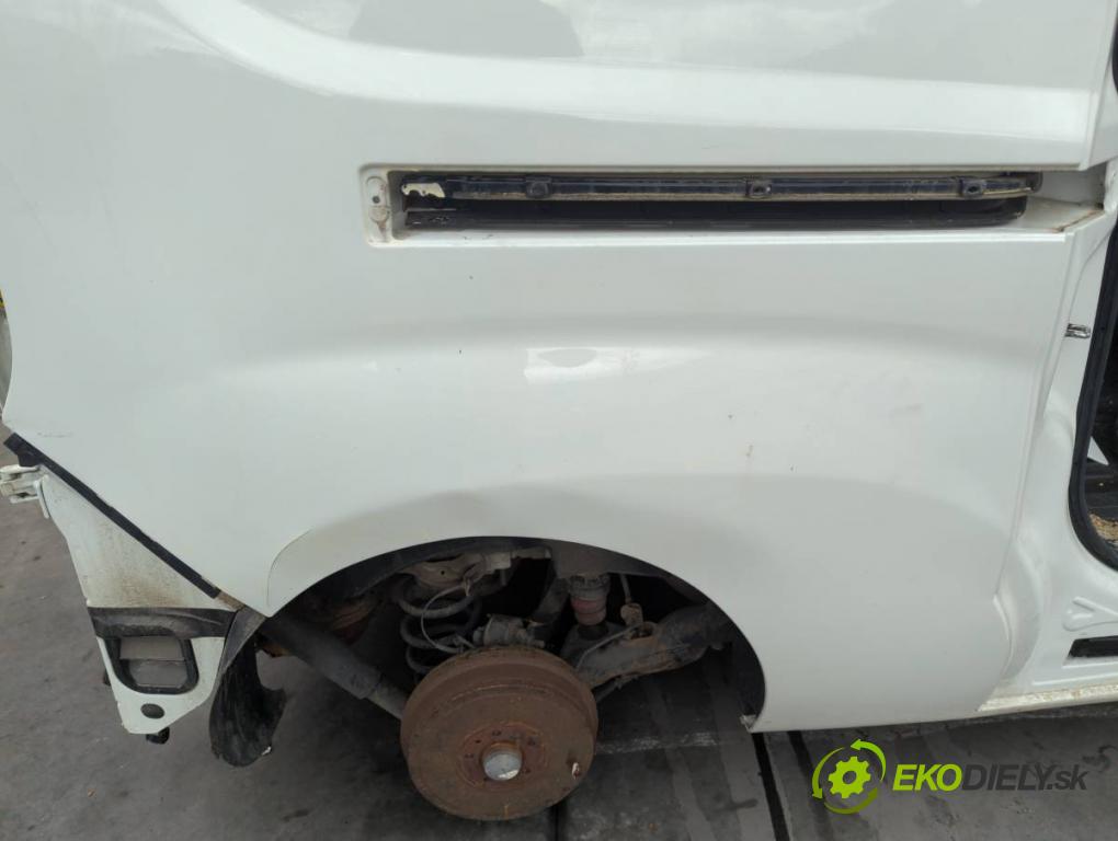 FIAT DOBLO II Autobus 2019 74 kW 1.6 D Multijet (263AXE1B) 1598 KAROSERIA ČTVRŤÁK blatník zadní část levý pravý práh střecha PODŁUŻNICA levý pravý
