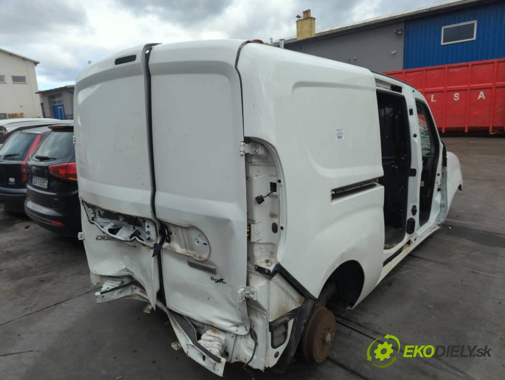FIAT DOBLO II Autobus 2019 74 kW 1.6 D Multijet (263AXE1B) 1598 KAROSERIA ČTVRŤÁK blatník zadní část levý pravý práh střecha PODŁUŻNICA levý pravý