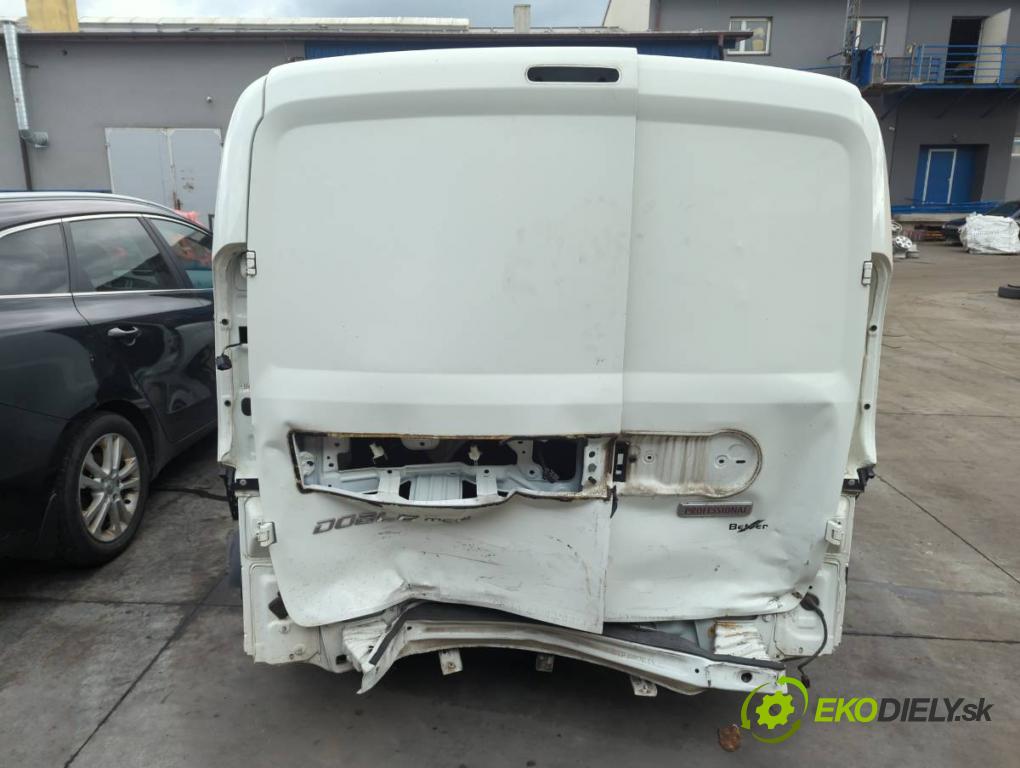 FIAT DOBLO II Autobus 2019 74 kW 1.6 D Multijet (263AXE1B) 1598 KAROSERIA ČTVRŤÁK blatník zadní část levý pravý práh střecha PODŁUŻNICA levý pravý