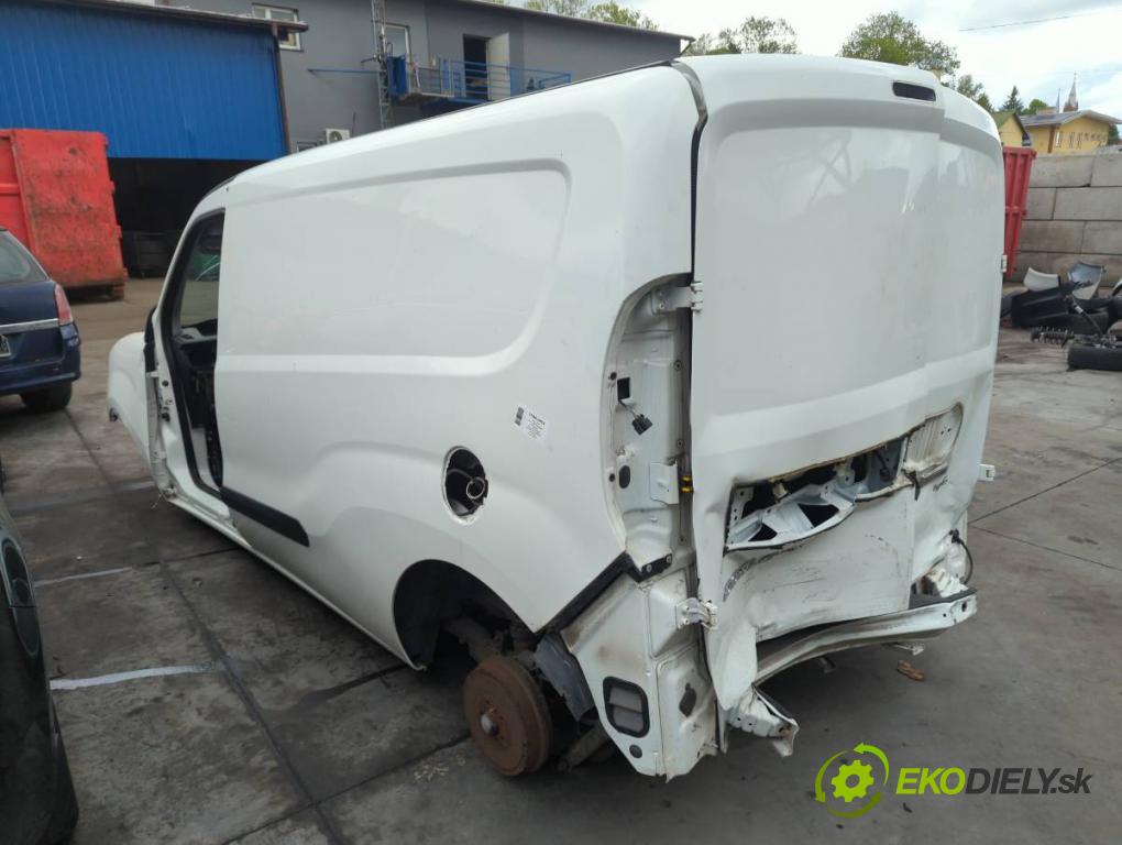 FIAT DOBLO II Autobus 2019 74 kW 1.6 D Multijet (263AXE1B) 1598 KAROSERIA ČTVRŤÁK blatník zadní část levý pravý práh střecha PODŁUŻNICA levý pravý