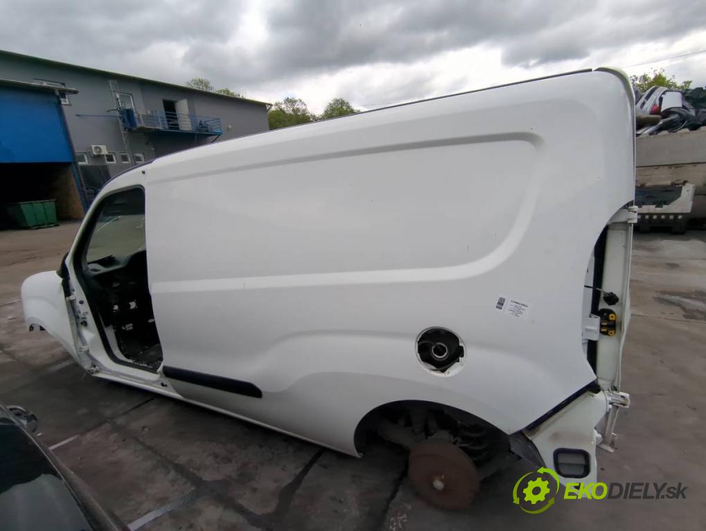 FIAT DOBLO II Autobus 2019 74 kW 1.6 D Multijet (263AXE1B) 1598 KAROSERIA ČTVRŤÁK blatník zadní část levý pravý práh střecha PODŁUŻNICA levý pravý