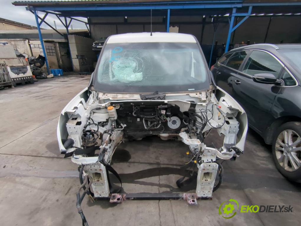 FIAT DOBLO II Autobus 2019 74 kW 1.6 D Multijet (263AXE1B) 1598 KAROSERIA ČTVRŤÁK blatník zadní část levý pravý práh střecha PODŁUŻNICA levý pravý