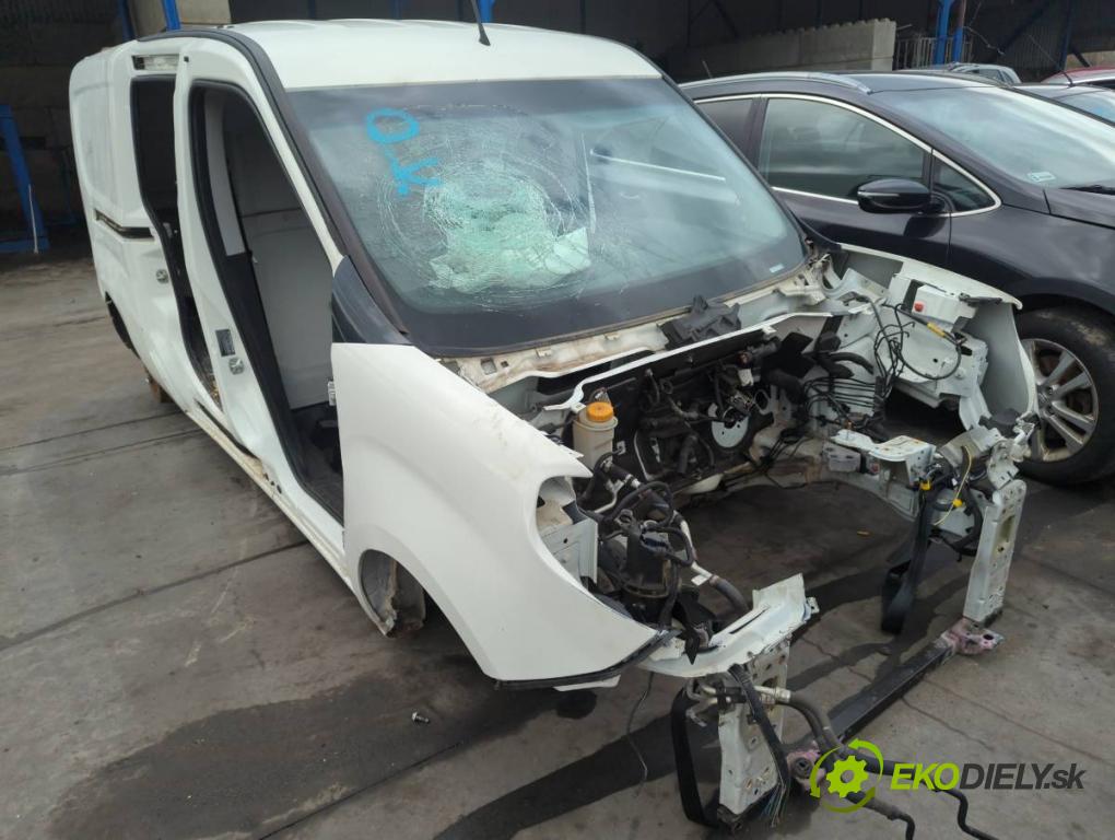 FIAT DOBLO II Autobus 2019 74 kW 1.6 D Multijet (263AXE1B) 1598 KAROSERIA ČTVRŤÁK blatník zadní část levý pravý práh střecha PODŁUŻNICA levý pravý