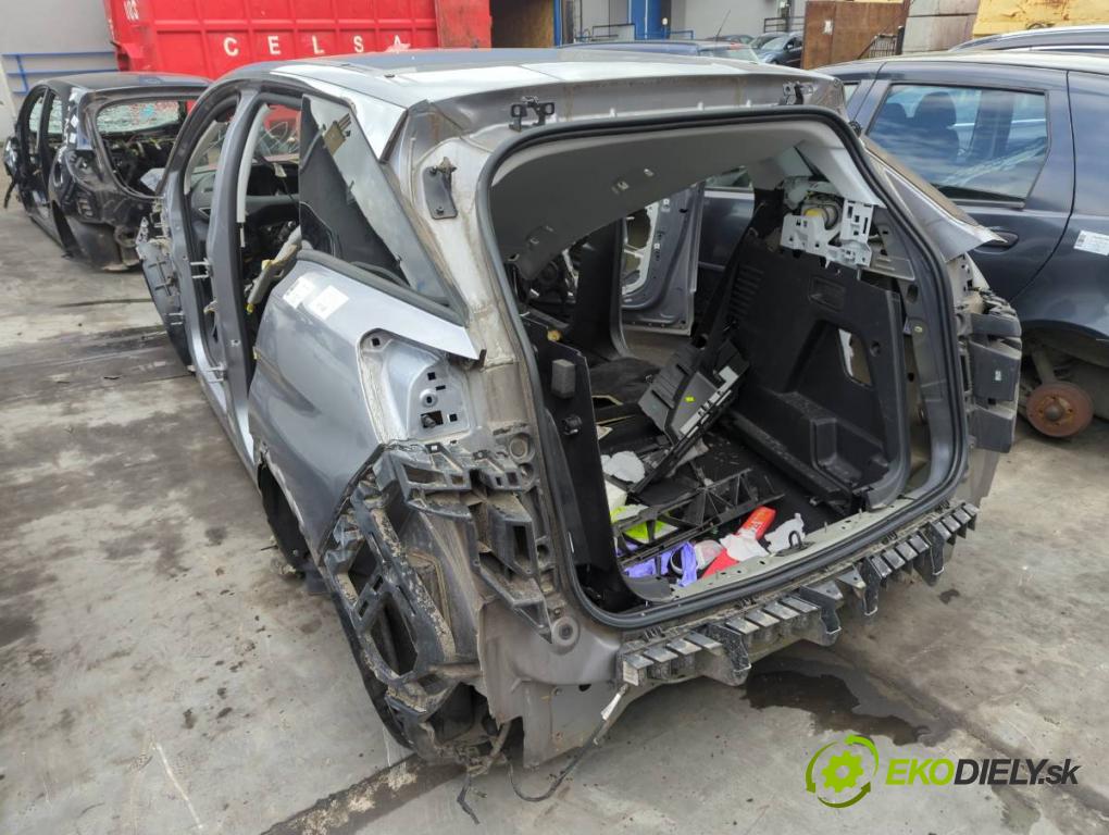 PEUGEOT 3008 SUV 2018 96 kW 1.5 BlueHDi 130 1499 KAROSERIA ČTVRŤÁK blatník zadní část levý pravý práh střecha PODŁUŻNICA levý pravý