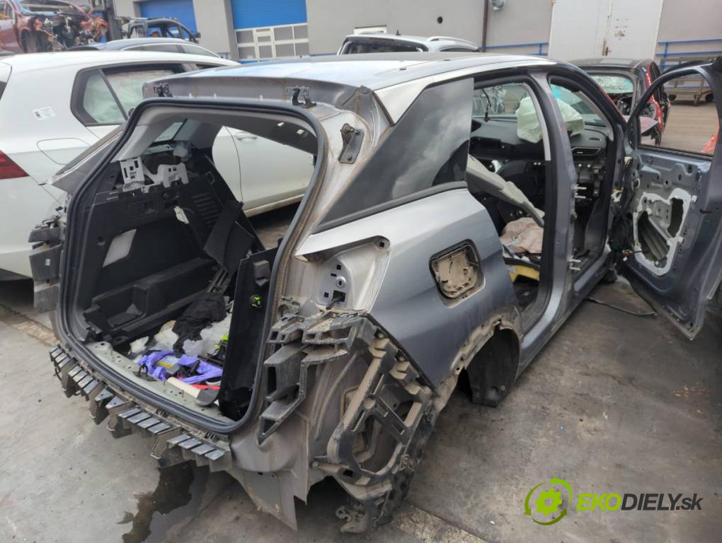 PEUGEOT 3008 SUV 2018 96 kW 1.5 BlueHDi 130 1499 KAROSERIA ČTVRŤÁK blatník zadní část levý pravý práh střecha PODŁUŻNICA levý pravý