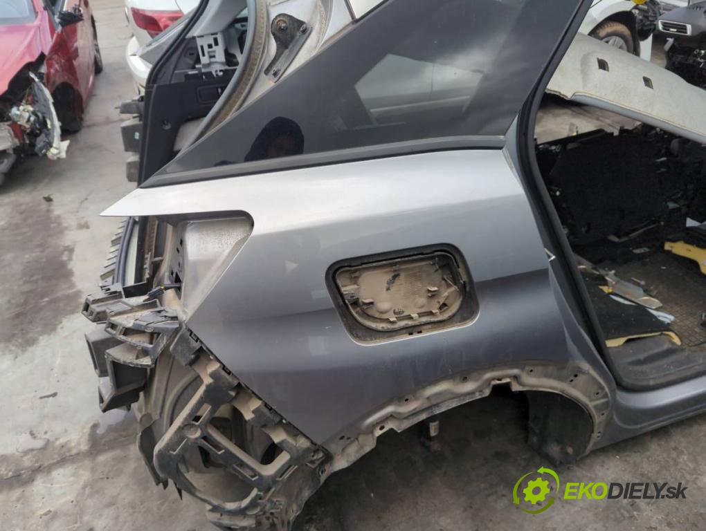 PEUGEOT 3008 SUV 2018 96 kW 1.5 BlueHDi 130 1499 KAROSERIA ČTVRŤÁK blatník zadní část levý pravý práh střecha PODŁUŻNICA levý pravý