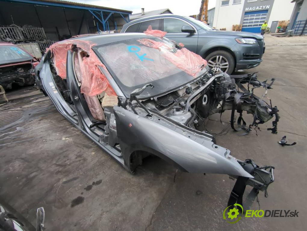 SKODA 2.0 TSI  2024 195 kW 2.0 TSI 195 kW [265 KM] benzyna 2023 - 1984 KAROSERIA ČTVRŤÁK blatník zadní část levý pravý práh střecha PODŁUŻNICA levý pravý