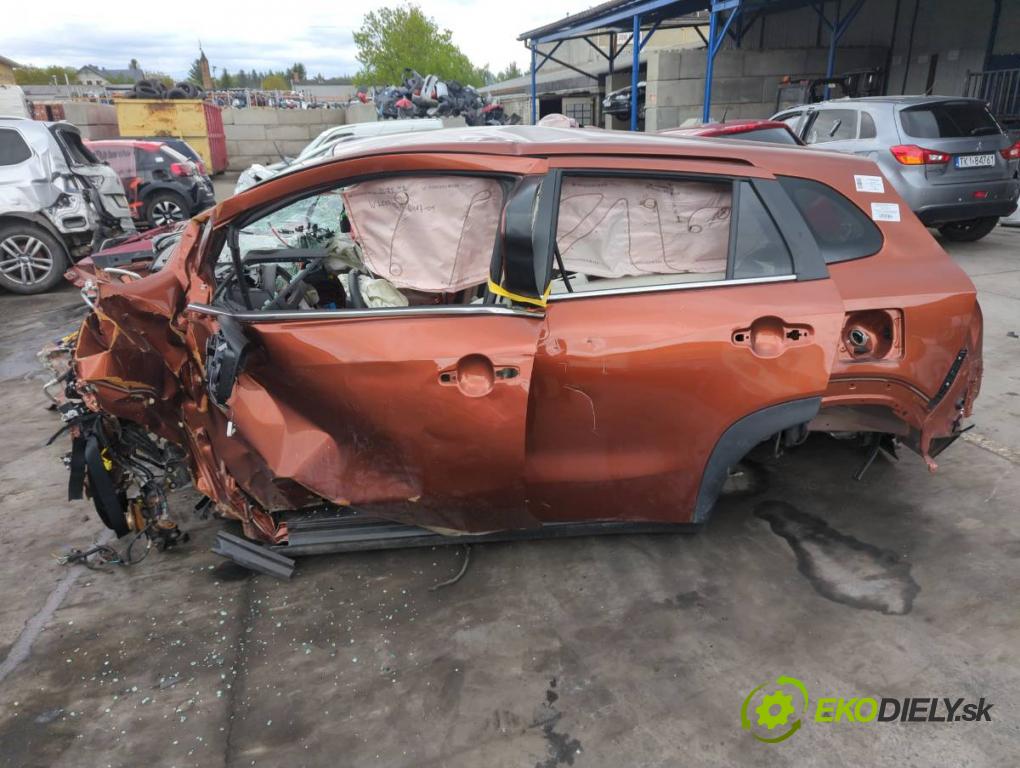 SUZUKI S-CROSS SUV 2024 95 kW 1.4 Hybrid AllGrip 1373 KAROSERIA ČTVRŤÁK blatník zadní část levý pravý práh střecha PODŁUŻNICA levý pravý