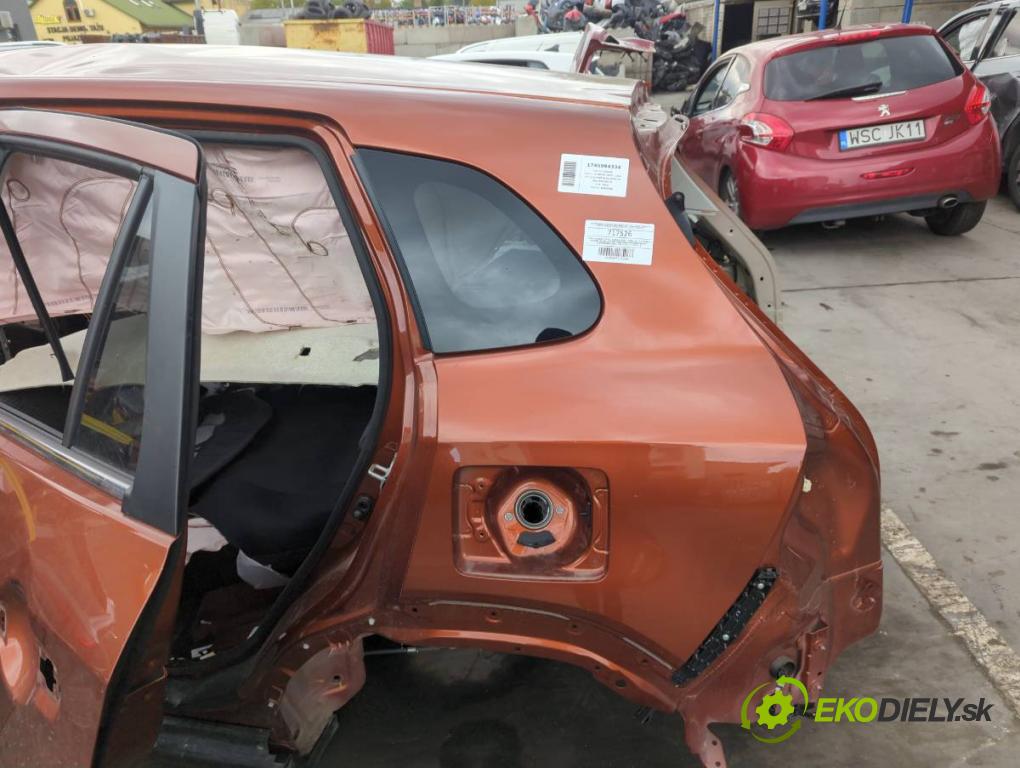 SUZUKI S-CROSS SUV 2024 95 kW 1.4 Hybrid AllGrip 1373 KAROSERIA ČTVRŤÁK blatník zadní část levý pravý práh střecha PODŁUŻNICA levý pravý