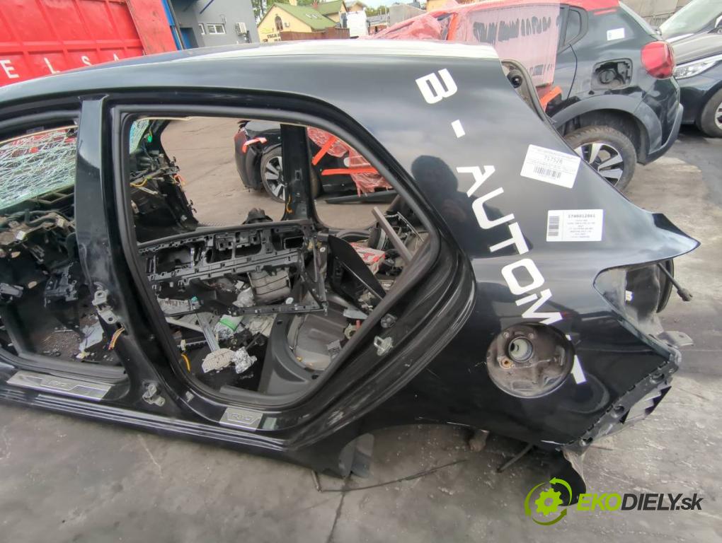 KIA RIO IV liftback 2017 73 kW 1.4 1368 KAROSERIA ČTVRŤÁK blatník zadní část levý pravý práh střecha PODŁUŻNICA levý pravý