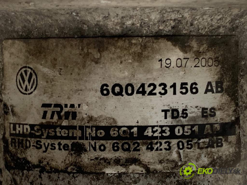 SEAT IBIZA III liftback 2006 59 kW 1.4 TDI 1422 Pumpa servočerpadlo 6Q0423156AB (Servočerpadlo, pumpa riadenia)