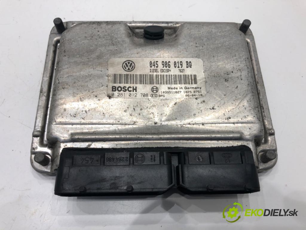 SEAT IBIZA III liftback 2006 59 kW 1.4 TDI 1422 riadiaca jednotka Motor 045906019BQ (Riadiaca jednotka)