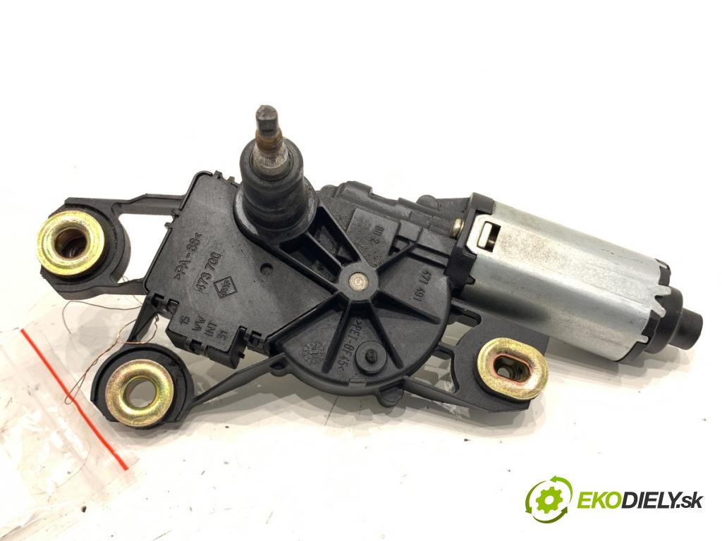 SEAT IBIZA III liftback 2006 59 kW 1.4 TDI 1422 motor stěračů zadní část 6L6955711C