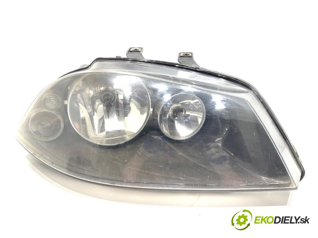 SEAT IBIZA III liftback 2006 59 kW 1.4 TDI 1422 světlomet pravý přední část 6L1941006H