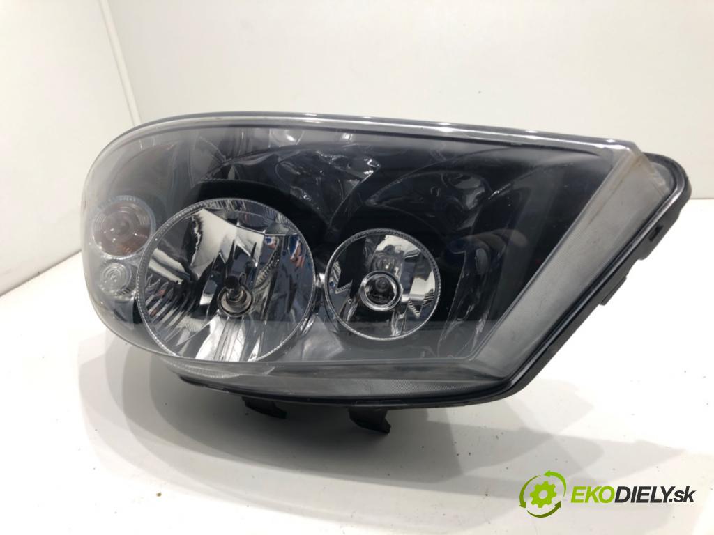 SEAT IBIZA III liftback 2006 59 kW 1.4 TDI 1422 světlomet levý přední část
