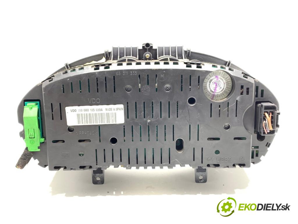 SEAT IBIZA III liftback 2006 59 kW 1.4 TDI 1422 Prístrojovka 6L0920822C (Prístrojová doska)