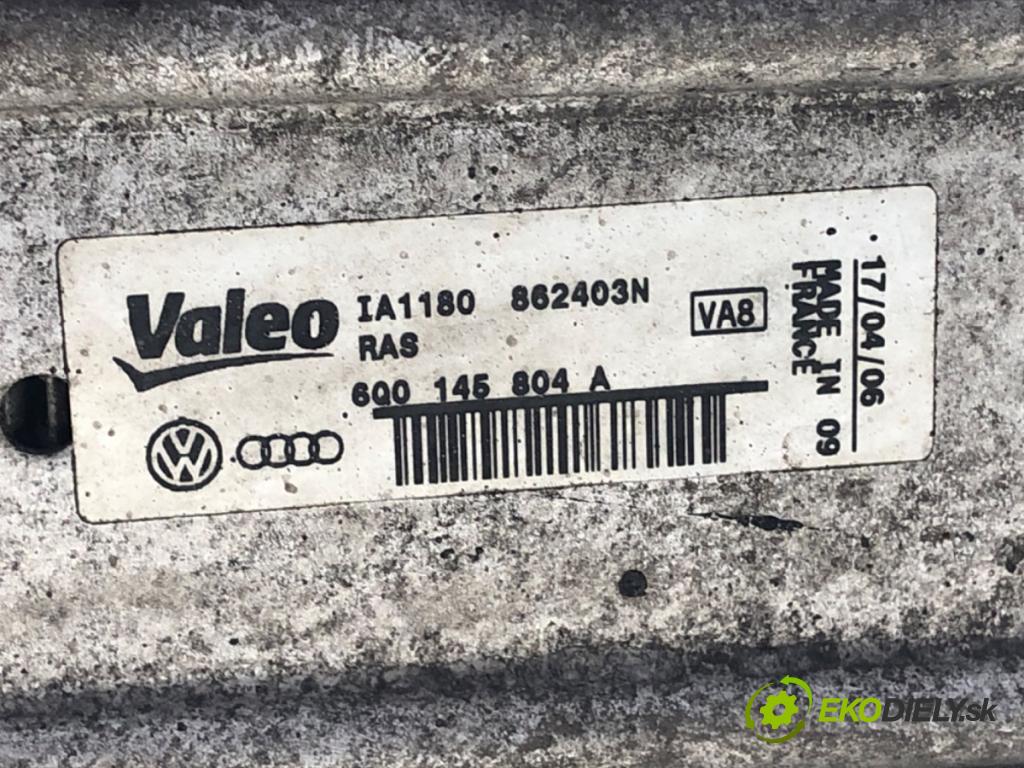 SEAT IBIZA III liftback 2006 59 kW 1.4 TDI 1422 intercooler 6Q0145804A (Intercooler (chladič nasávaného vzduchu))