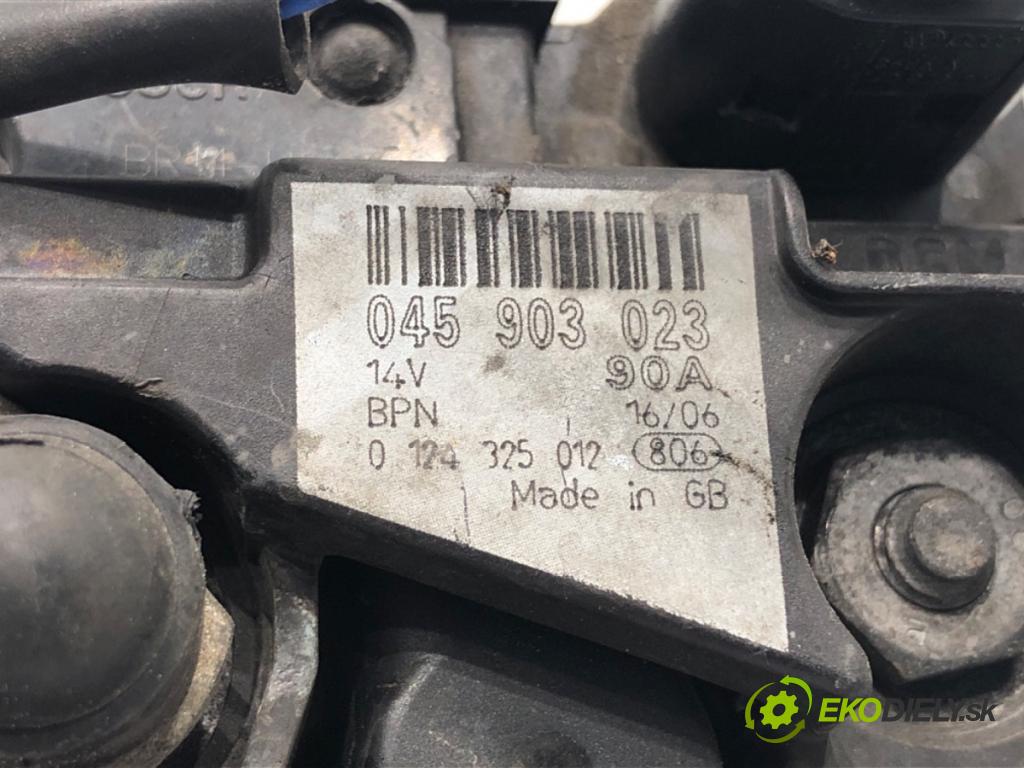 SEAT IBIZA III liftback 2006 59 kW 1.4 TDI 1422 Alternátor 045903023 (Alternátor)