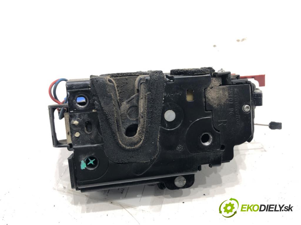SKODA FABIA II Kombi 2009 59 kW 1.4 TDI 1422 zámok dveře pravý zadní část 6Y0839016A