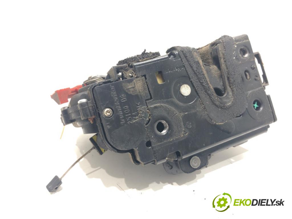 SKODA FABIA II Kombi 2009 59 kW 1.4 TDI 1422 zámok dveře levý zadní část 6Y0839015A