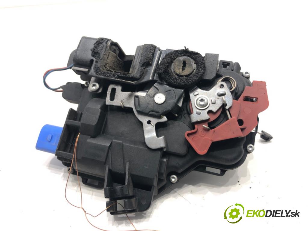 SKODA FABIA II Kombi 2009 59 kW 1.4 TDI 1422 zámok dveře levý zadní část 6Y0839015A