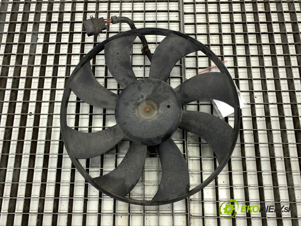 SKODA FABIA II Kombi 2009 59 kW 1.4 TDI 1422 ventilátor chladiče 6Q0959455N (Ventilátory)
