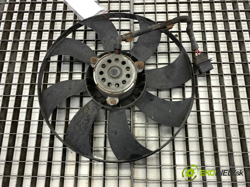SKODA FABIA II Kombi 2009 59 kW 1.4 TDI 1422 ventilátor chladiče 6Q0959455N (Ventilátory)