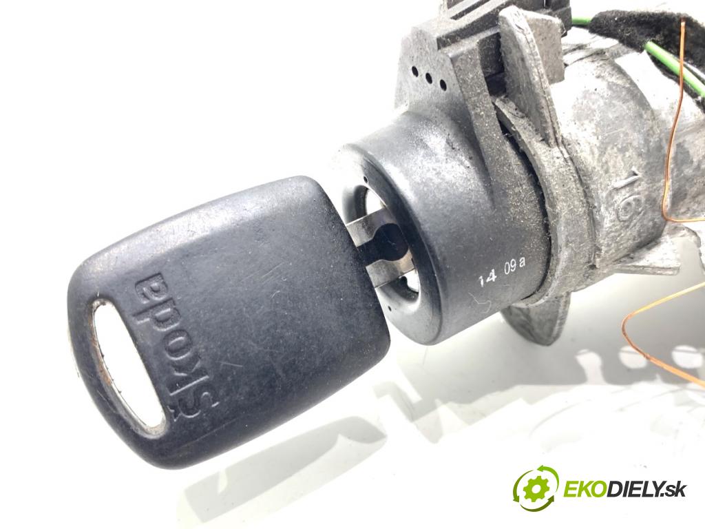 SKODA FABIA II Kombi 2009 59 kW 1.4 TDI 1422 spinačka  (Spínacia skrinka)
