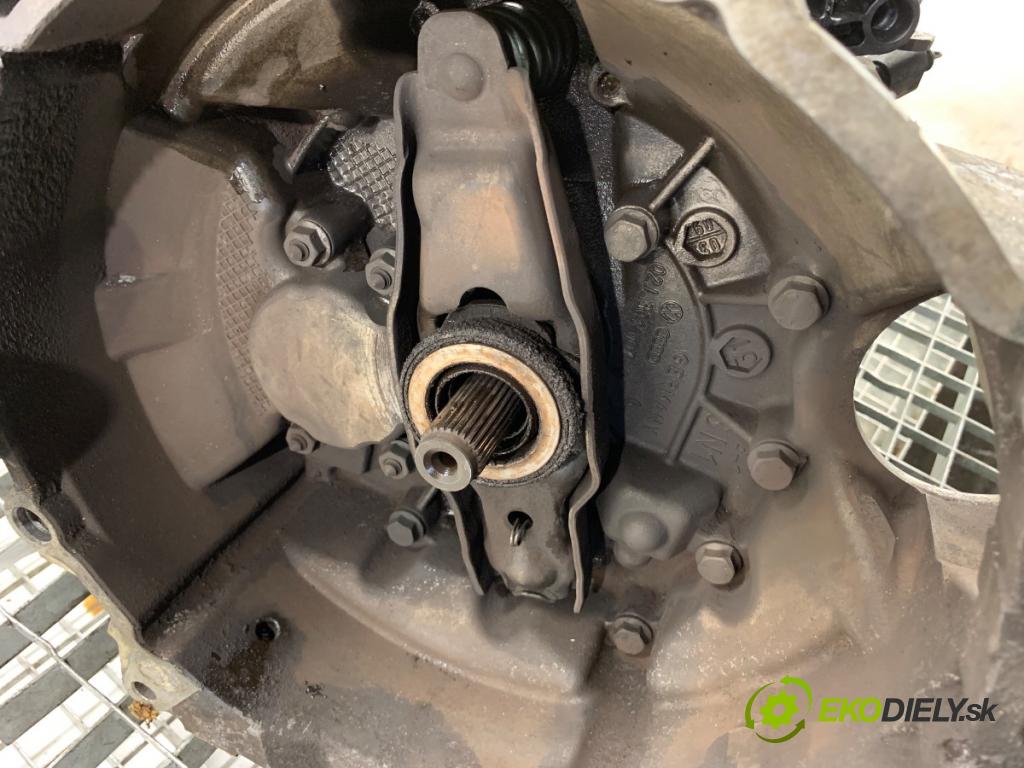 SKODA FABIA II Kombi 2009 59 kW 1.4 TDI 1422 převodovka JCZ (Převodovky)