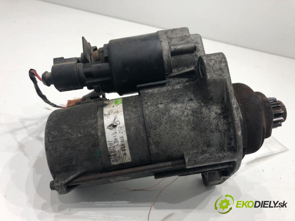 SKODA FABIA II Kombi 2009 59 kW 1.4 TDI 1422 Štartér 02Z911023H (Štartér)