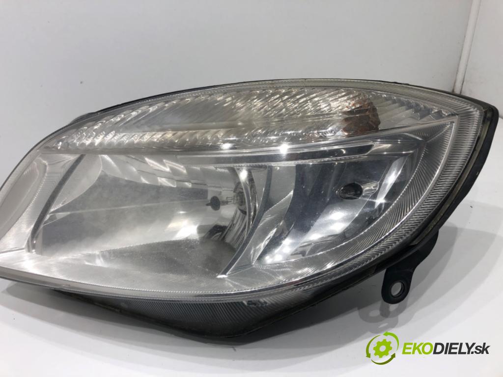 SKODA FABIA II Kombi 2009 59 kW 1.4 TDI 1422 světlomet levý přední část