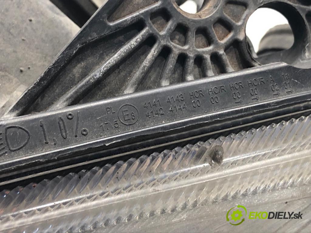 SKODA FABIA II Kombi 2009 59 kW 1.4 TDI 1422 světlomet levý přední část