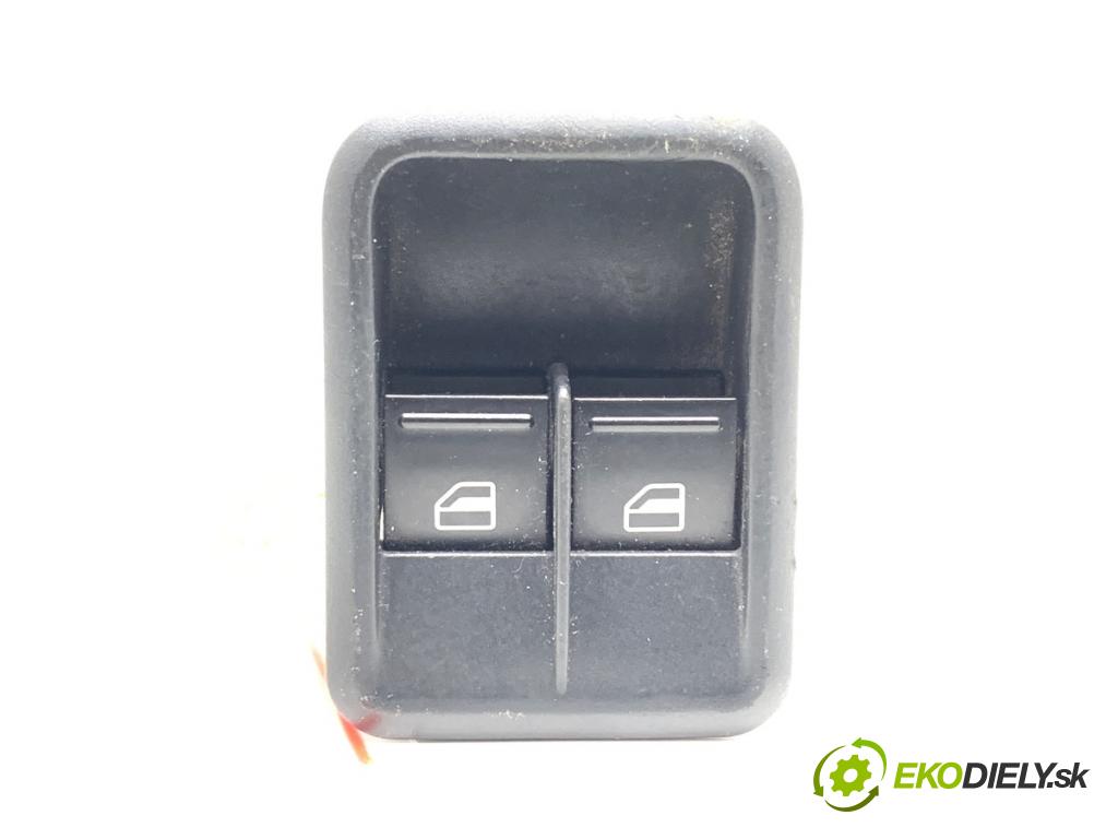 SKODA FABIA II Kombi 2009 59 kW 1.4 TDI 1422 Prepínač okien 5J0867171A (Prepínacie páčky pod volantom)