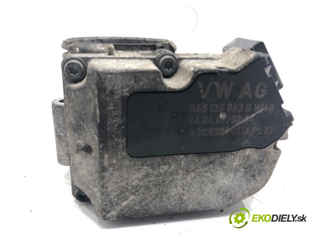 SKODA FABIA II Kombi 2009 59 kW 1.4 TDI 1422 Škrtiaca klapka 045126063G (Škrtiaca klapka)