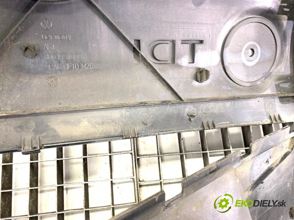 SKODA FABIA II Kombi 2009 59 kW 1.4 TDI 1422 kryt motora 045103925AP (Kryty motora)