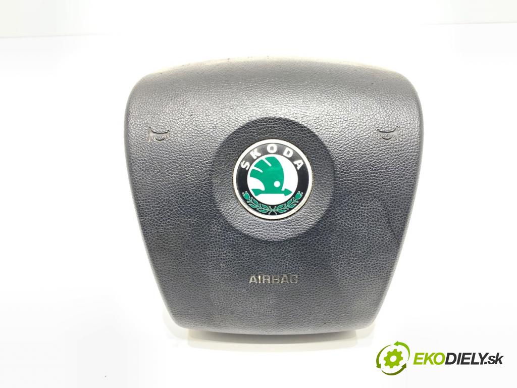 SKODA FABIA II Kombi 2009 59 kW 1.4 TDI 1422 AirBag volantu 5J0880201D (Airbag)