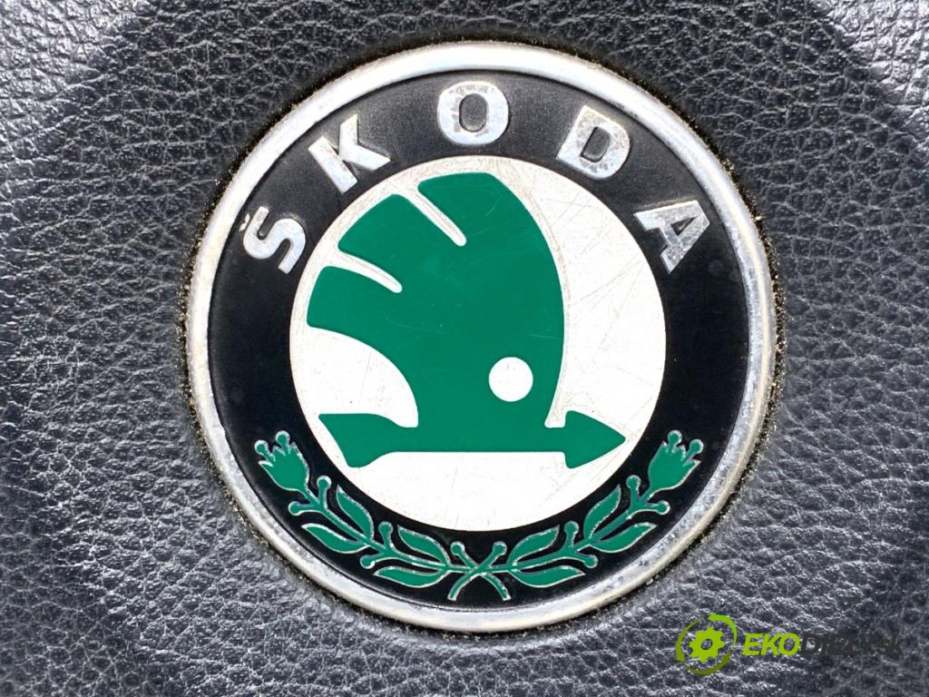 SKODA FABIA II Kombi 2009 59 kW 1.4 TDI 1422 AirBag volantu 5J0880201D (Airbag)