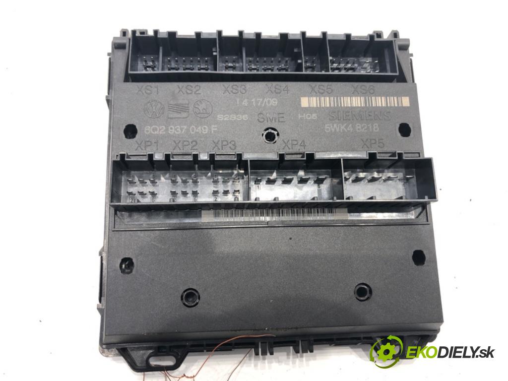 SKODA FABIA II Kombi 2009 59 kW 1.4 TDI 1422 Modul komfortu 6Q2937049F (Modul komfortu)