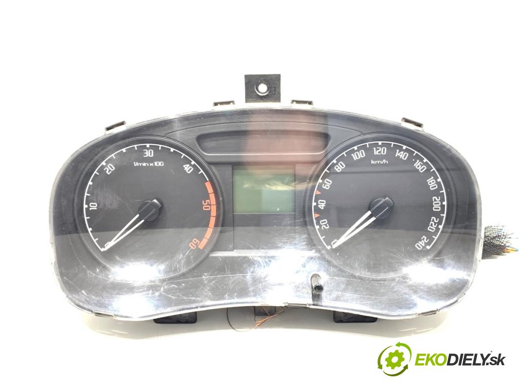 SKODA FABIA II Kombi 2009 59 kW 1.4 TDI 1422 Prístrojovka 5J0920801C (Prístrojová doska)