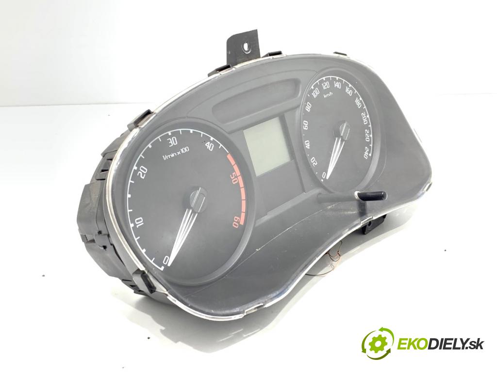 SKODA FABIA II Kombi 2009 59 kW 1.4 TDI 1422 Prístrojovka 5J0920801C (Prístrojová doska)