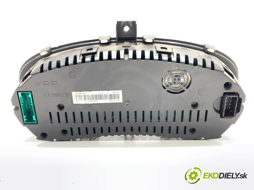 SKODA FABIA II Kombi 2009 59 kW 1.4 TDI 1422 Prístrojovka 5J0920801C (Prístrojová doska)