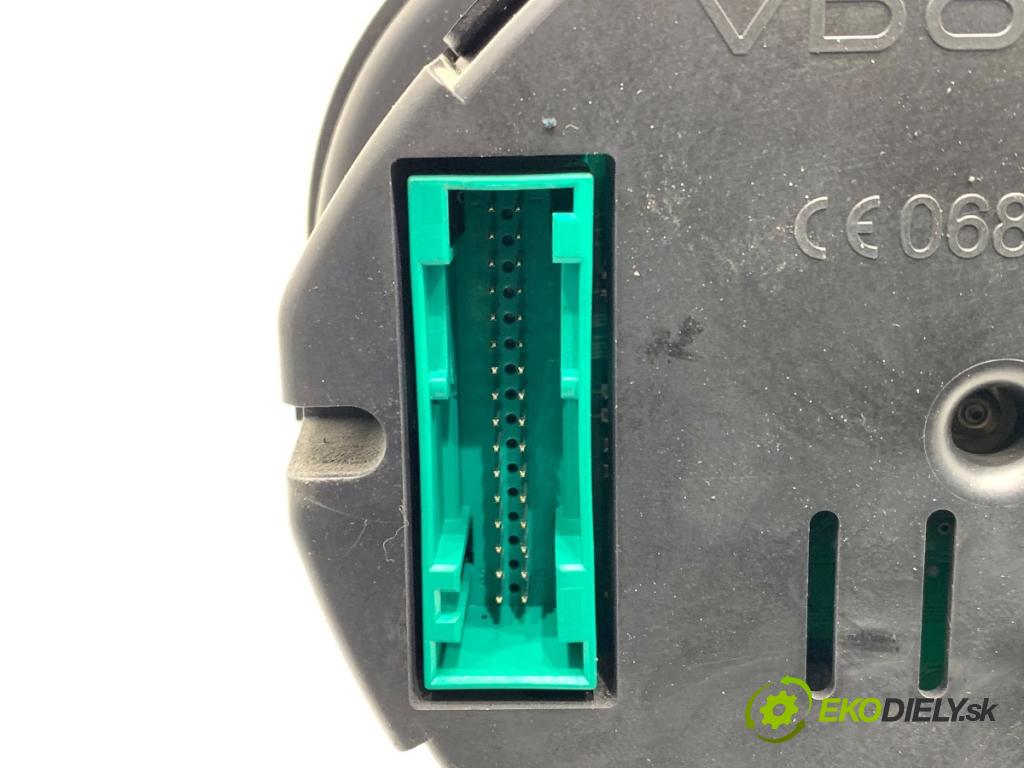 SKODA FABIA II Kombi 2009 59 kW 1.4 TDI 1422 Prístrojovka 5J0920801C (Prístrojová doska)